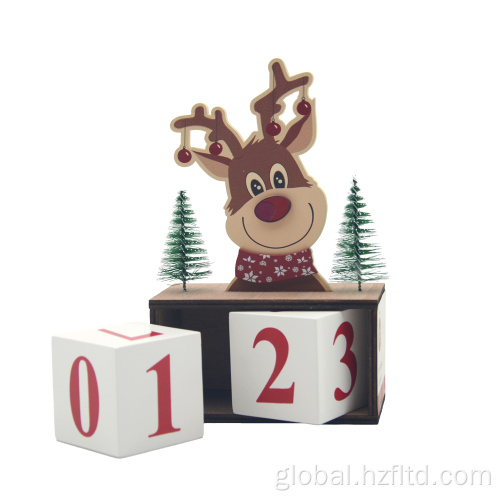 Other Decors Reindeer Christmas Decoration Calendar Supplier